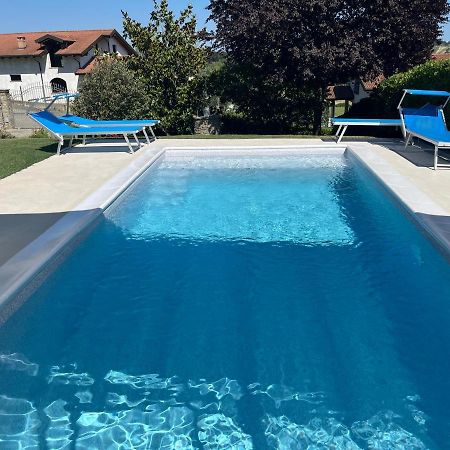 Апартаменты La Casa Blu Montegrosso d'Asti Экстерьер фото