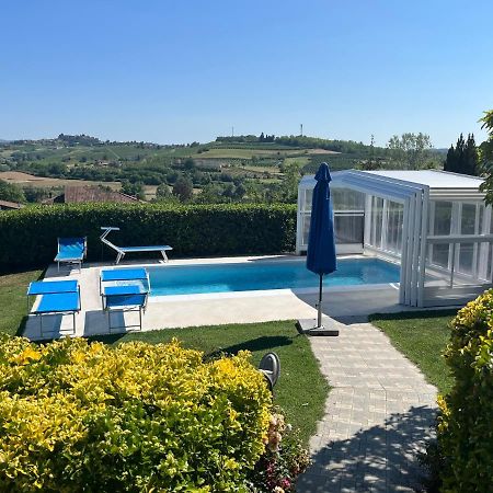 Апартаменты La Casa Blu Montegrosso d'Asti Экстерьер фото