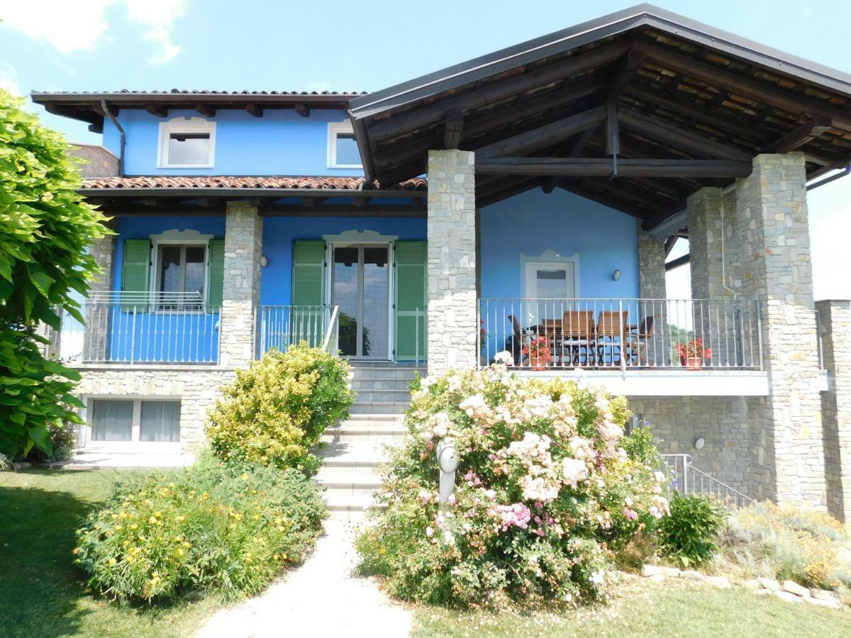 Апартаменты La Casa Blu Montegrosso d'Asti Экстерьер фото