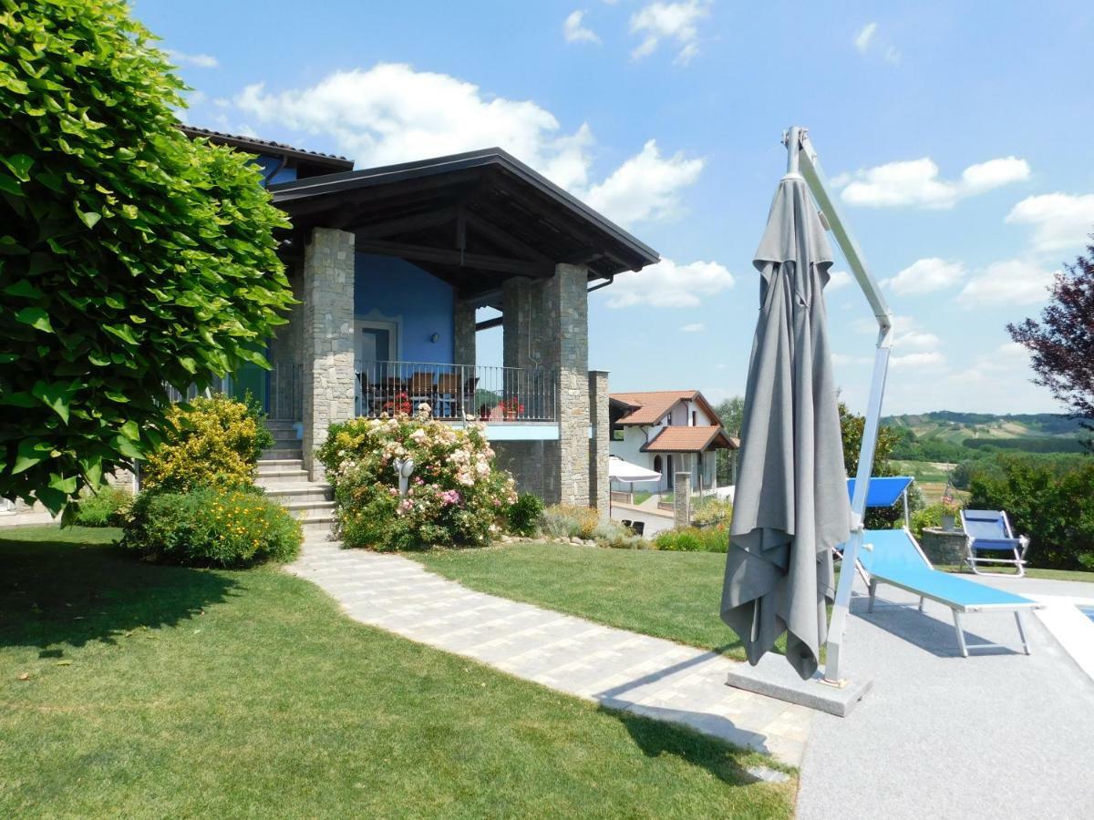 Апартаменты La Casa Blu Montegrosso d'Asti Экстерьер фото