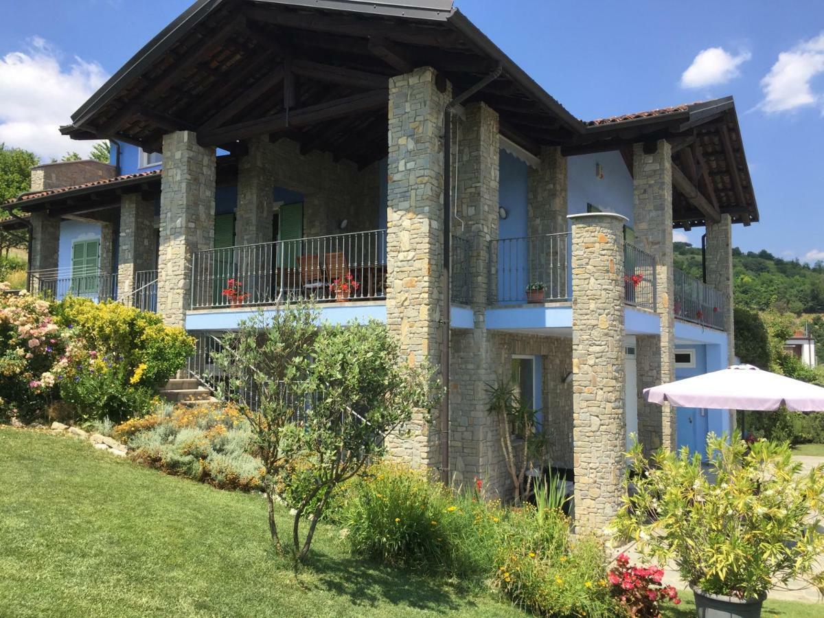 Апартаменты La Casa Blu Montegrosso d'Asti Экстерьер фото